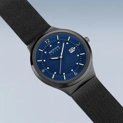 Solar | zwart gepolijst/geborsteld | 14442-227