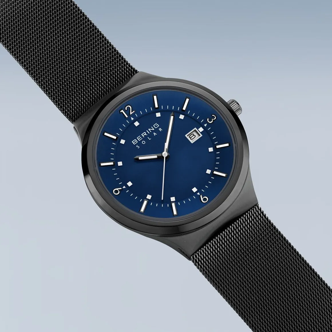 Solar | zwart gepolijst/geborsteld | 14442-227