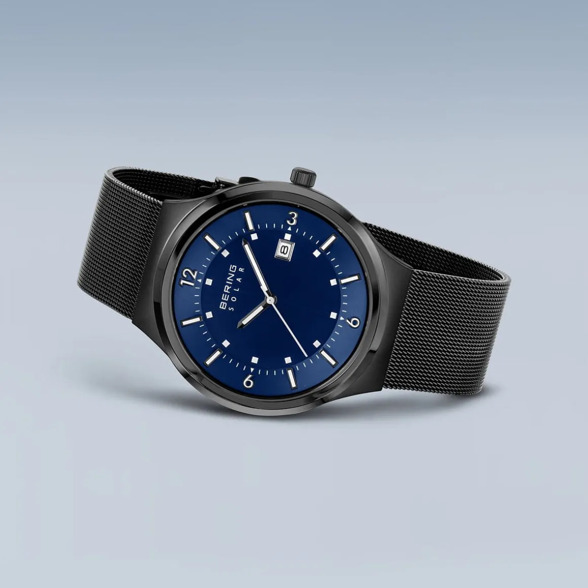 Solar | zwart gepolijst/geborsteld | 14442-227