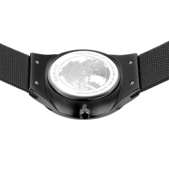 Solar | zwart gepolijst/geborsteld | 14442-227