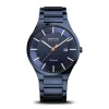 Titanium | blauw geborsteld | 15239-797
