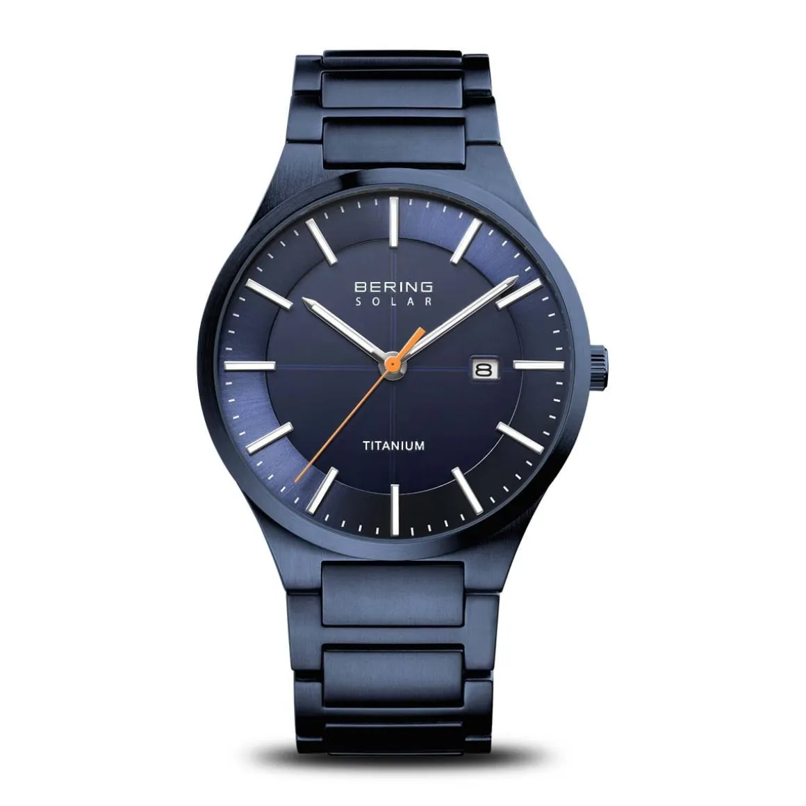 Titanium | blauw geborsteld | 15239-797