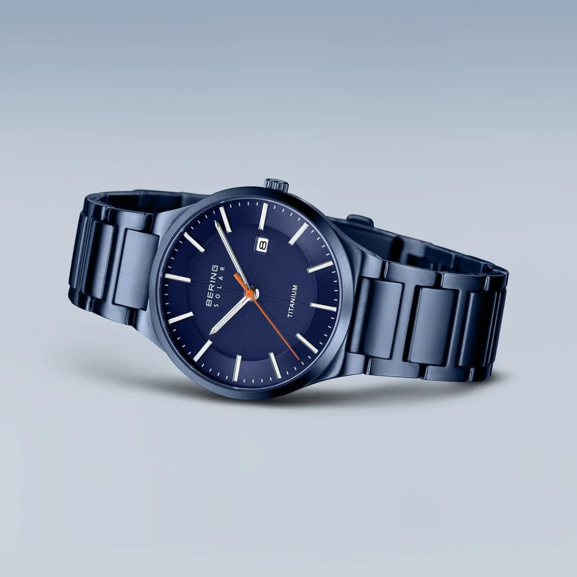 Titanium | blauw geborsteld | 15239-797