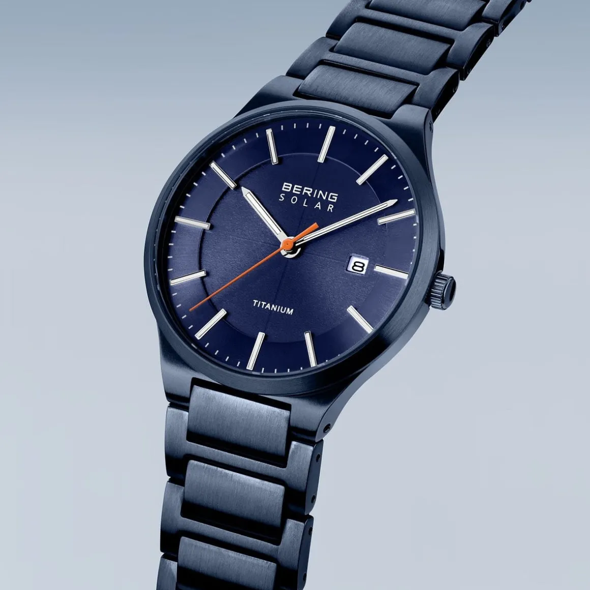Titanium | blauw geborsteld | 15239-797