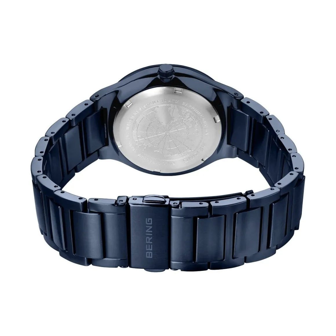 Titanium | blauw geborsteld | 15239-797