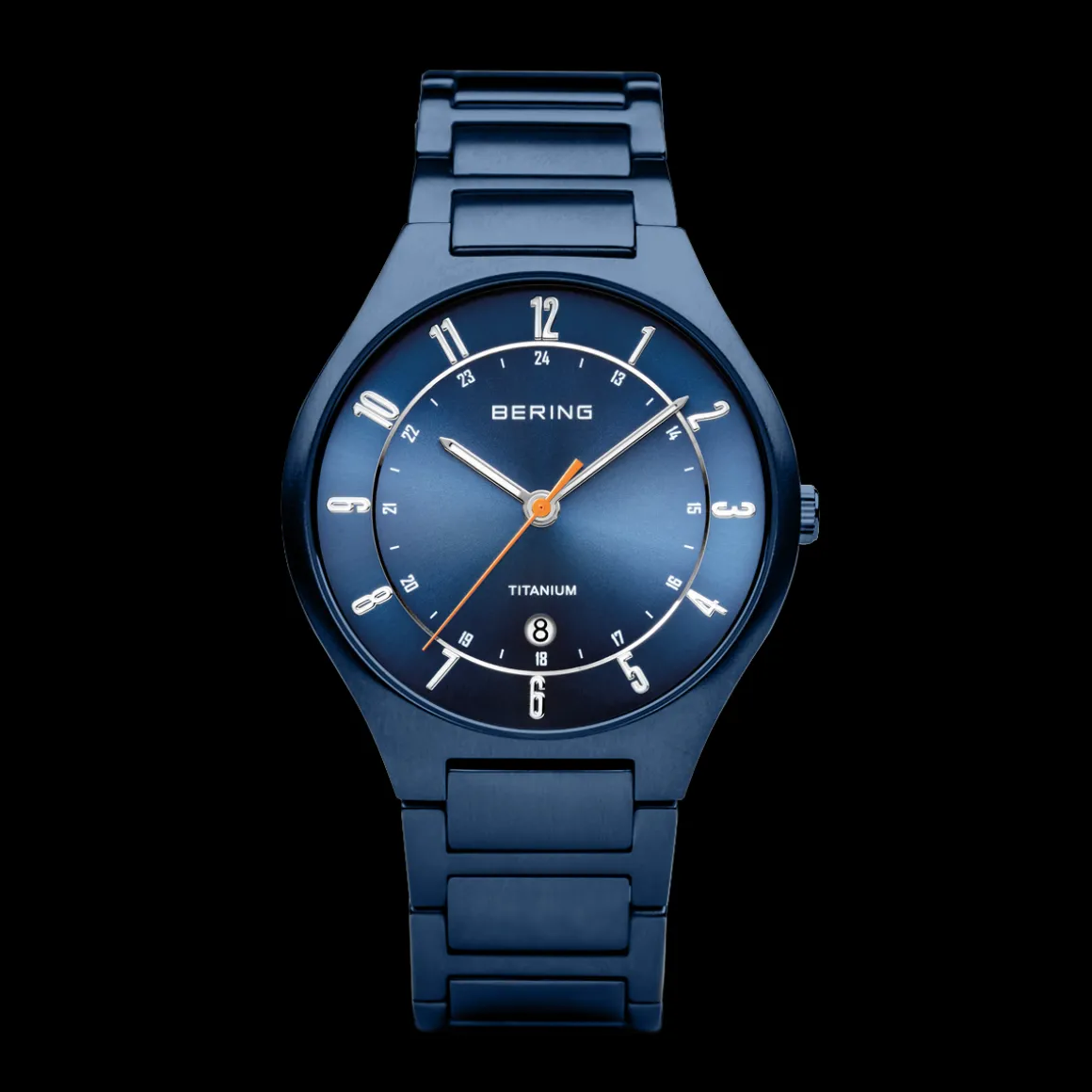 Titanium | blauw mat | 11739-797