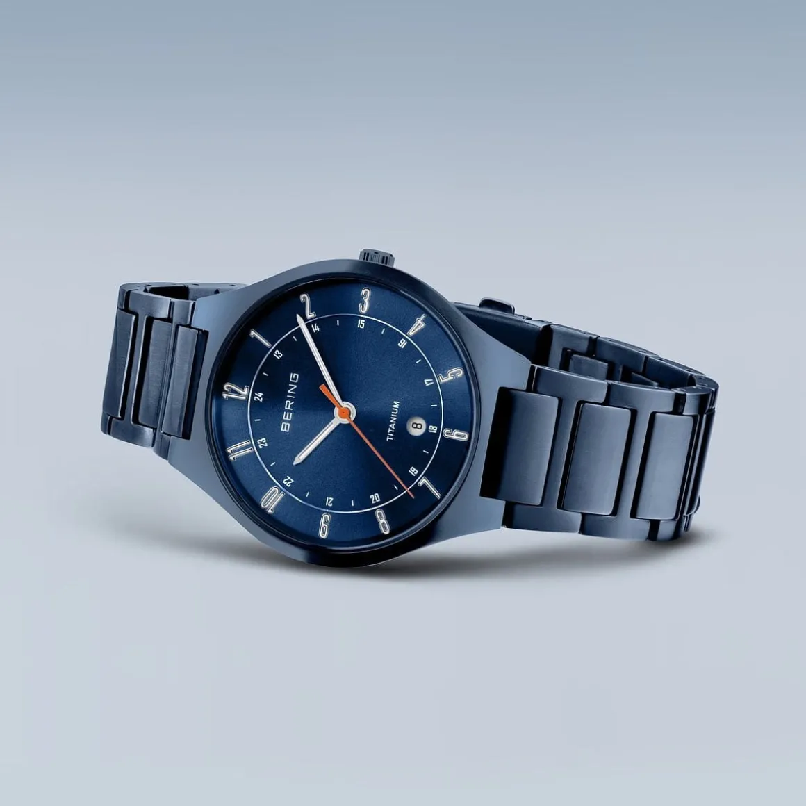 Titanium | blauw mat | 11739-797