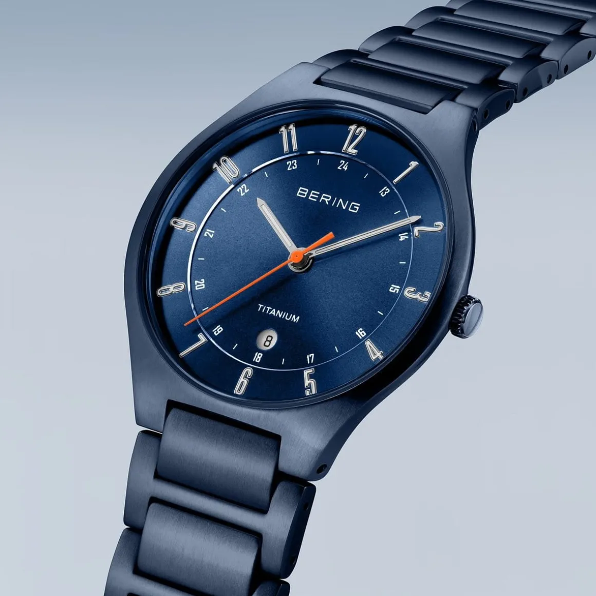 Titanium | blauw mat | 11739-797