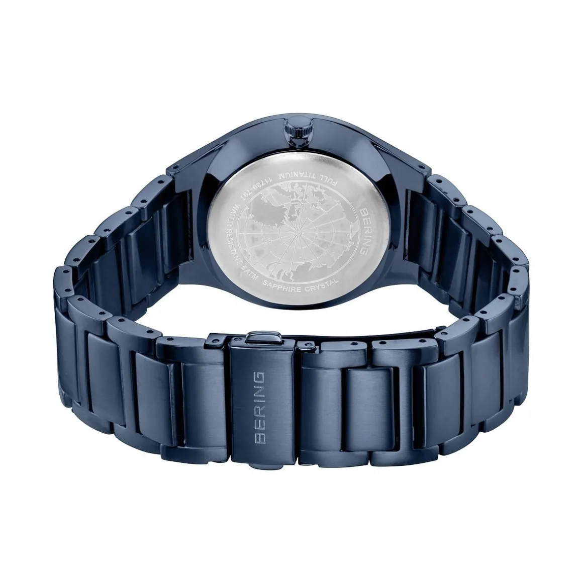 Titanium | blauw mat | 11739-797