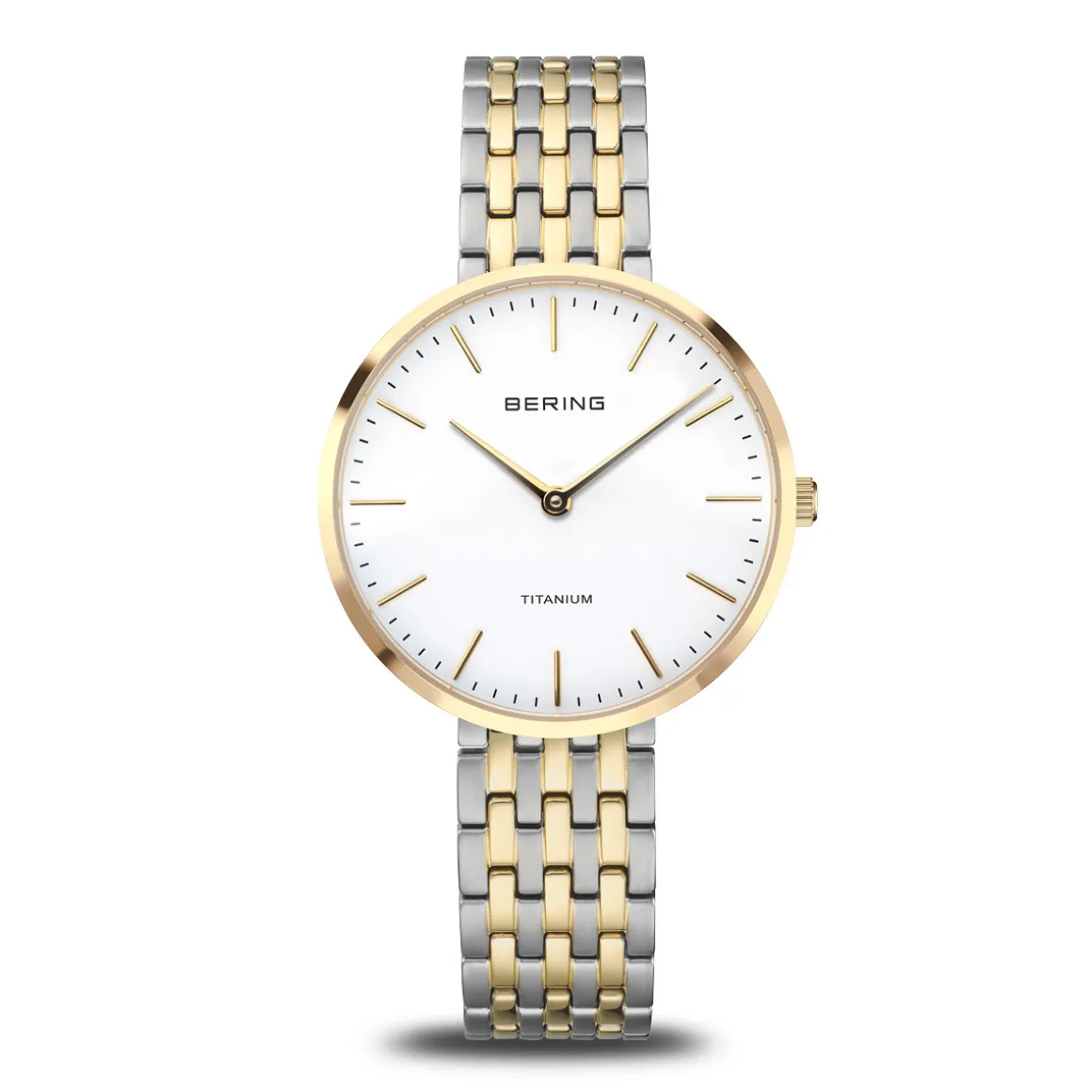 Titanium | goud gepolijst | 19334-010