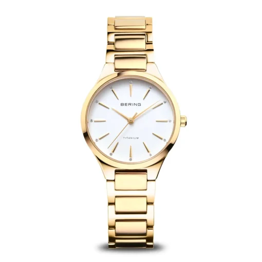 Titanium | goud gepolijst | 15630-734