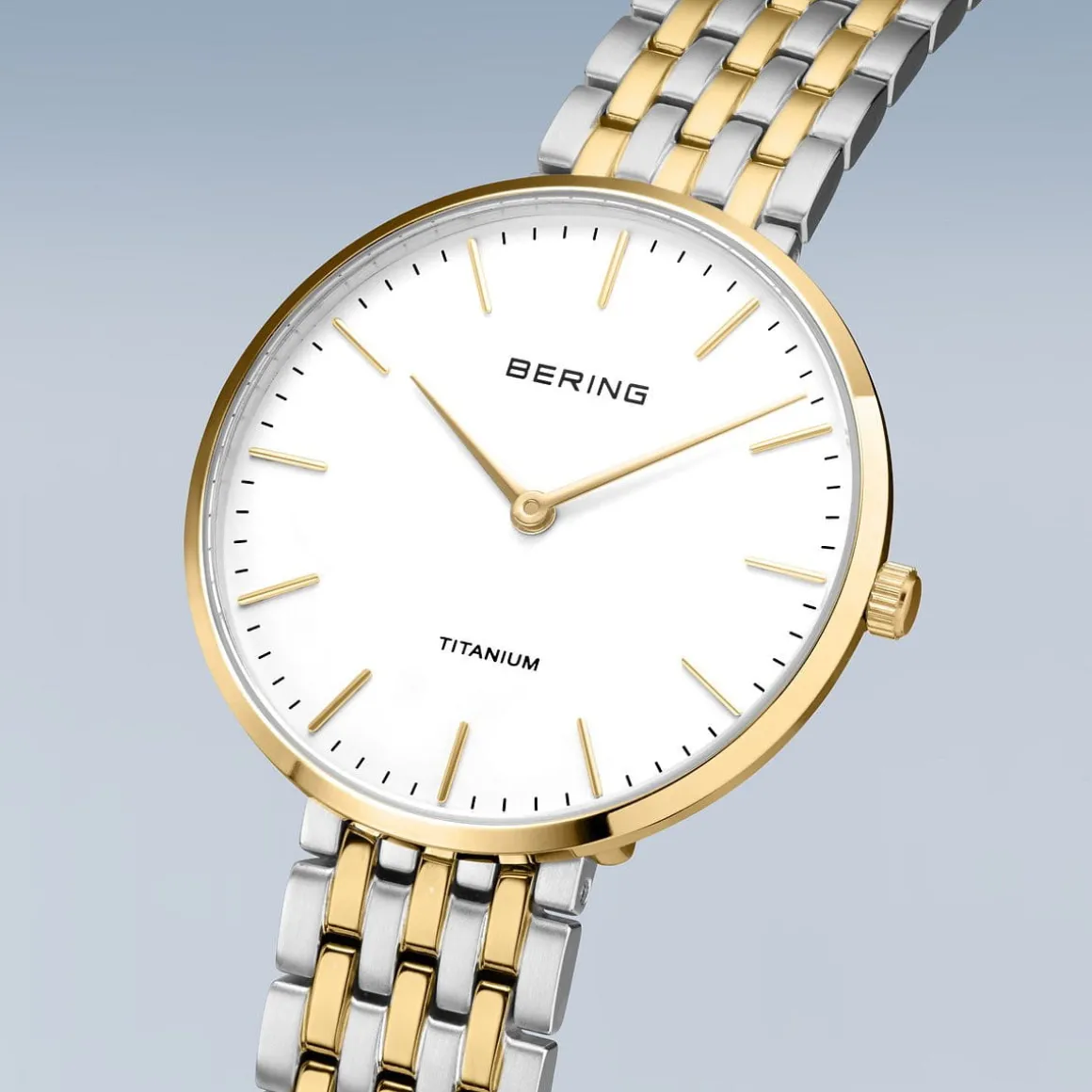 Titanium | goud gepolijst | 19334-010