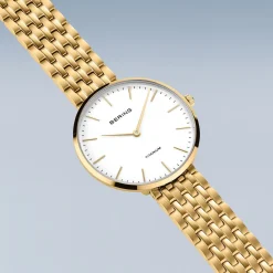 Titanium | goud gepolijst | 19334-334