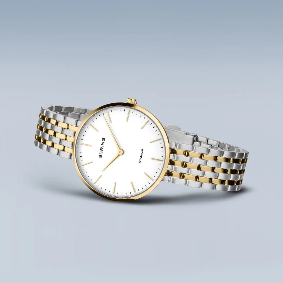 Titanium | goud gepolijst | 19334-010