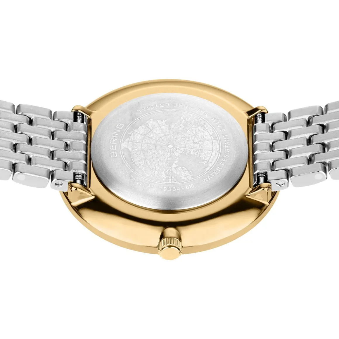 Titanium | goud gepolijst | 19334-010