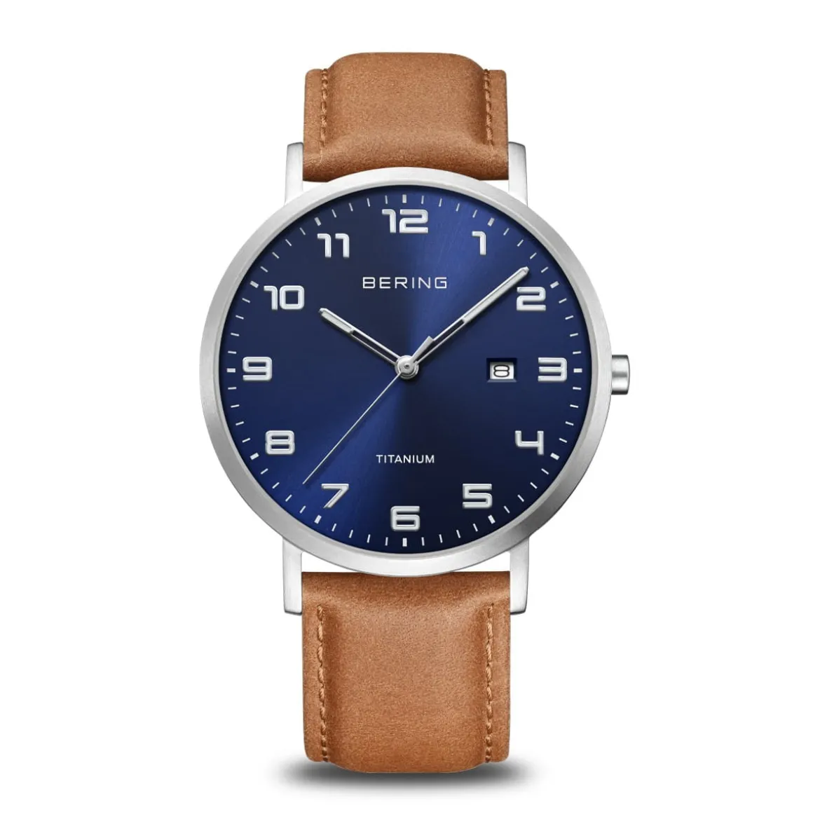 Titanium | zilver geborsteld | 18640-567