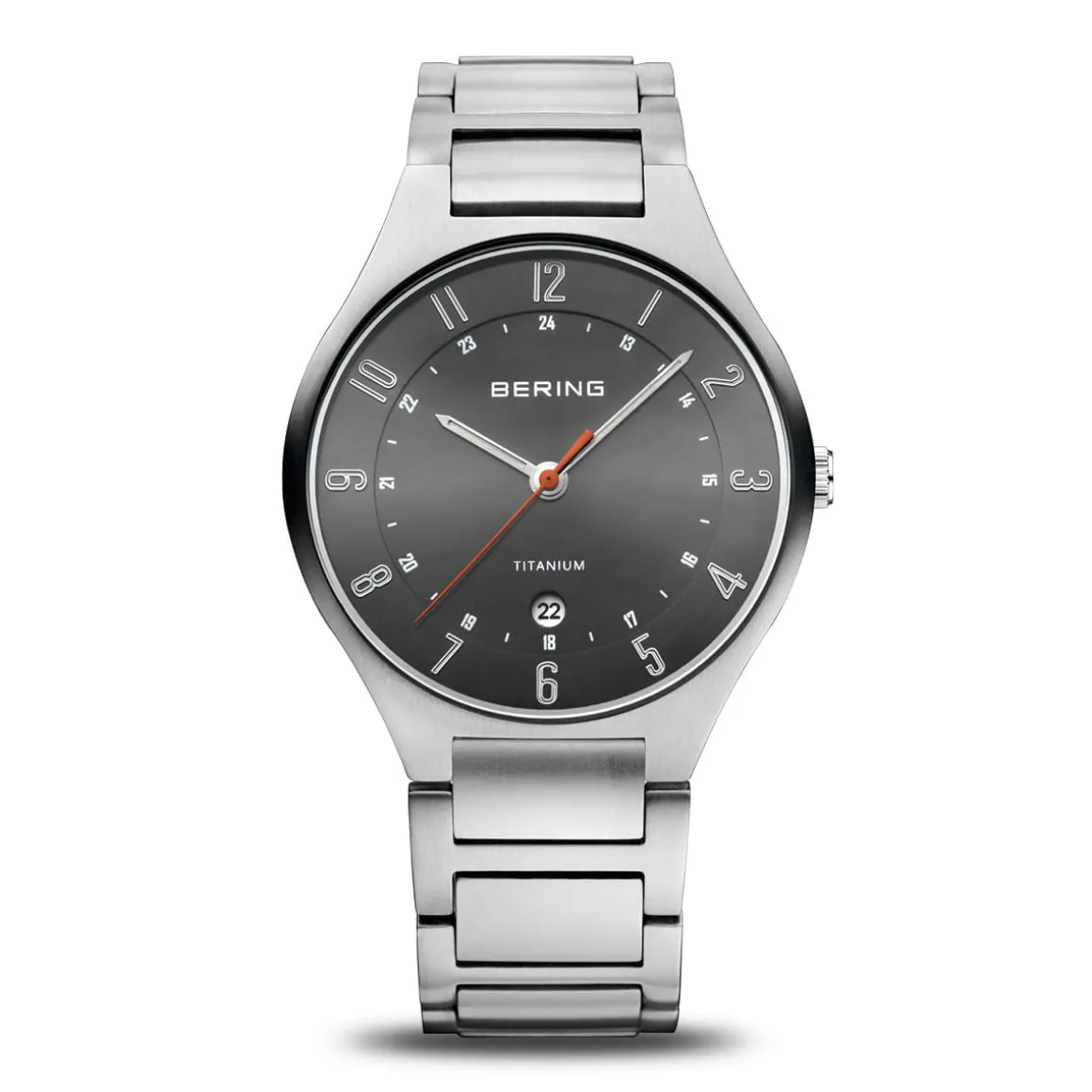 Titanium | zilver geborsteld | 11739-772