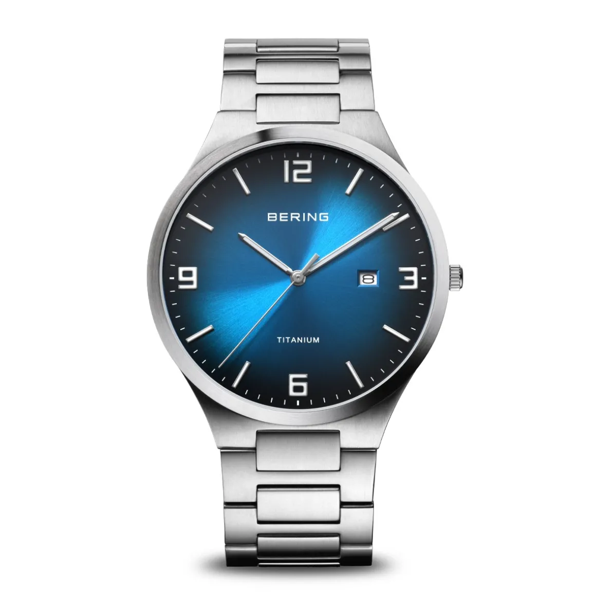 Titanium | zilver geborsteld | 15240-777