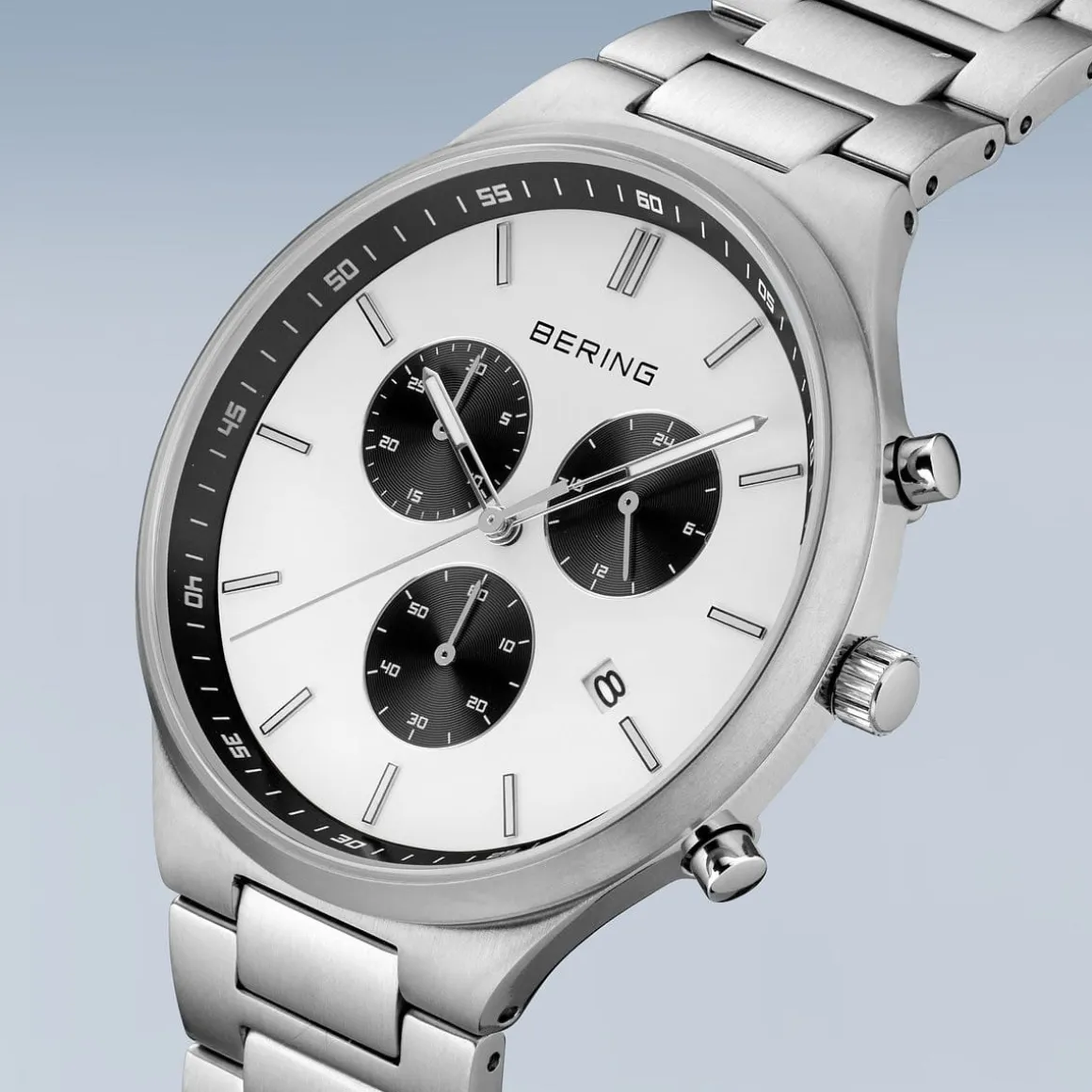 Titanium | zilver geborsteld | 11743-704