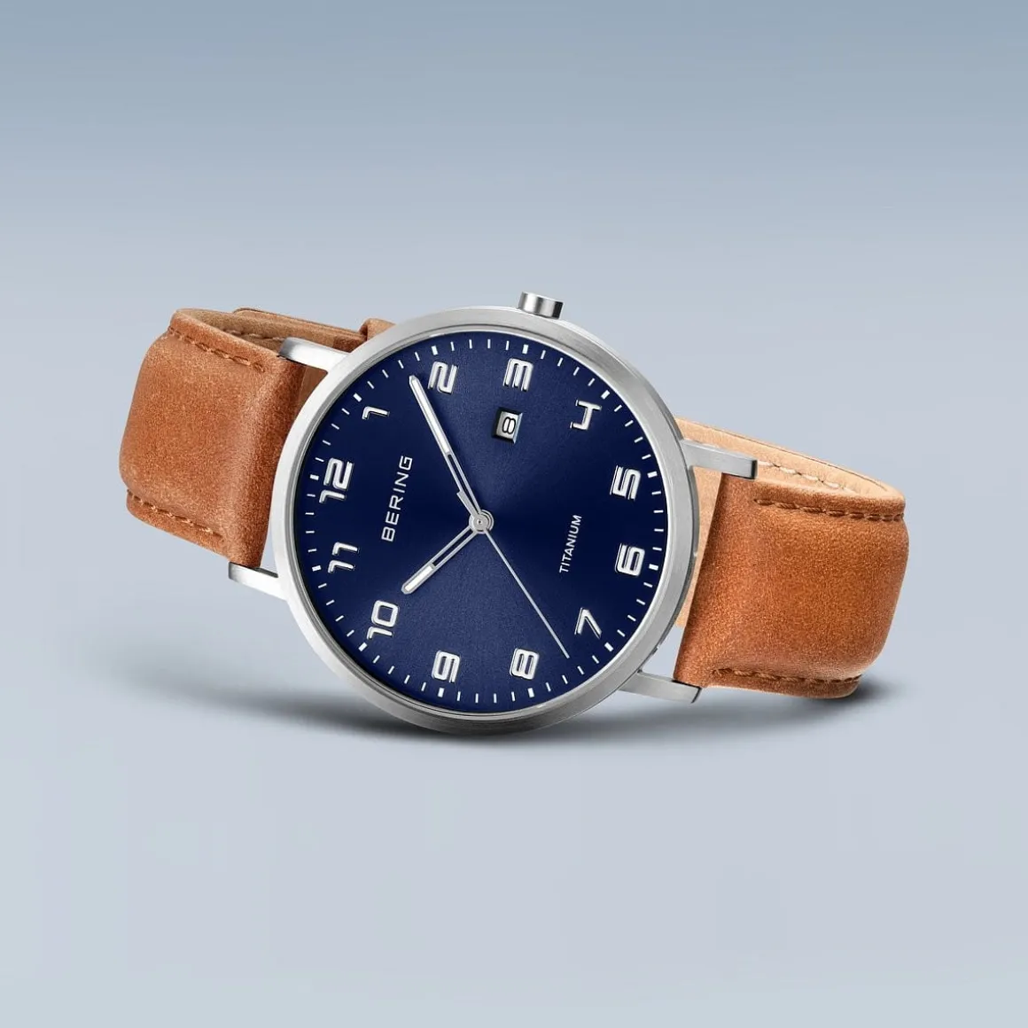 Titanium | zilver geborsteld | 18640-567