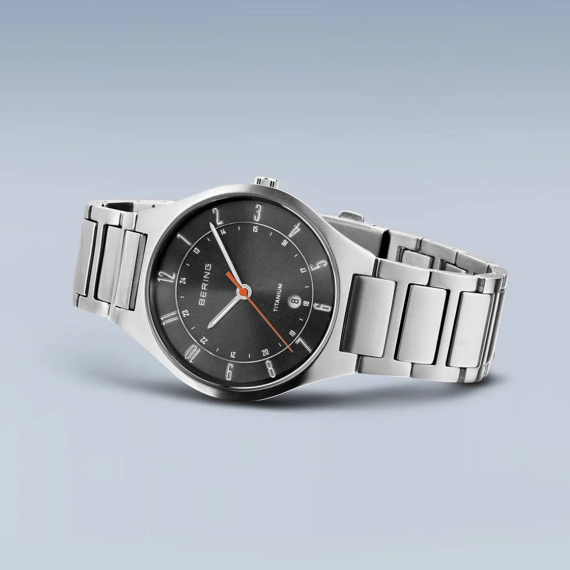 Titanium | zilver geborsteld | 11739-772