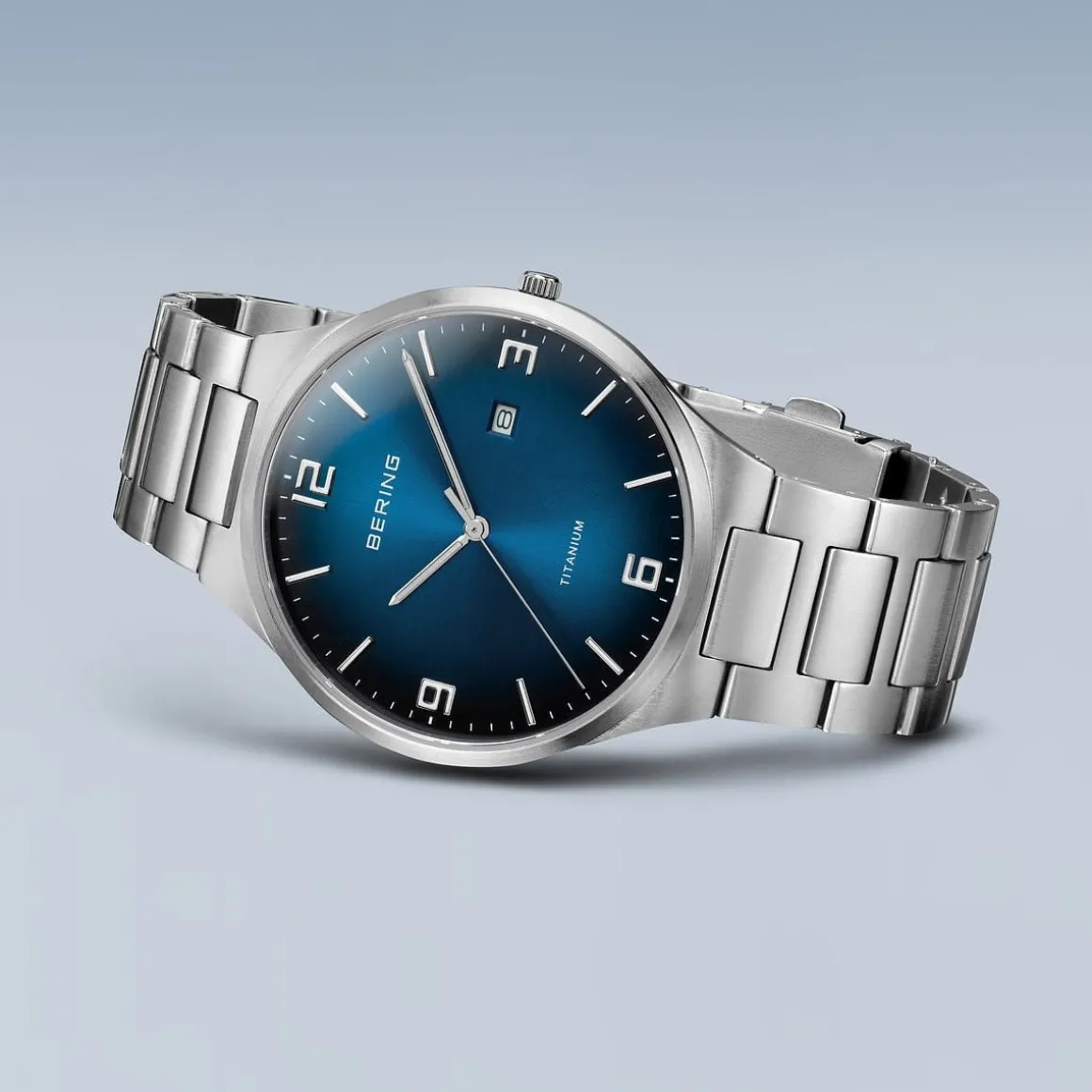 Titanium | zilver geborsteld | 15240-777