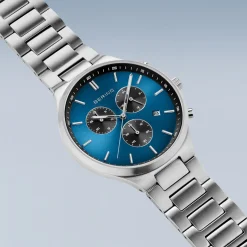 Titanium | zilver geborsteld | 11743-707