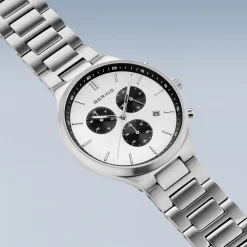 Titanium | zilver geborsteld | 11743-704