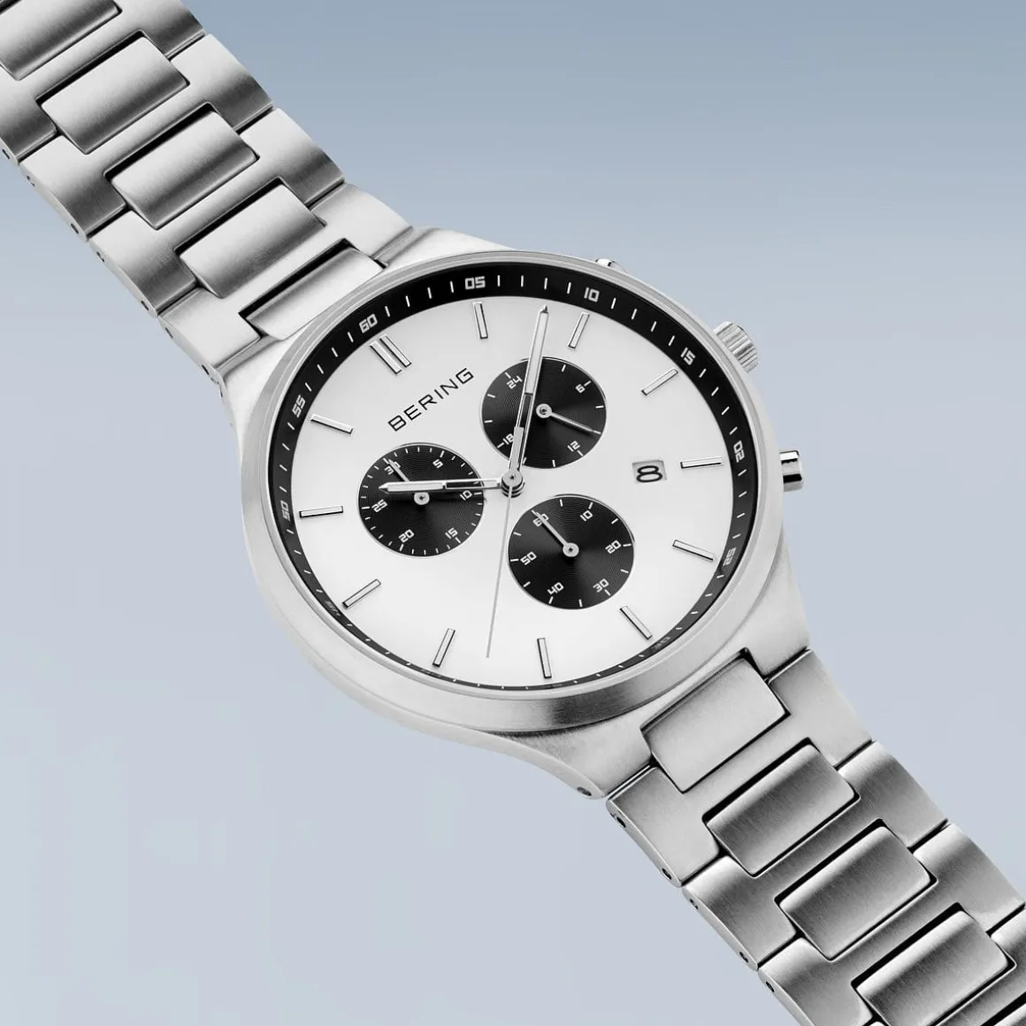 Titanium | zilver geborsteld | 11743-704