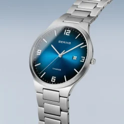 Titanium | zilver geborsteld | 15240-777