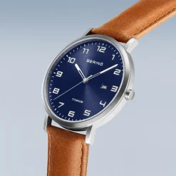 Titanium | zilver geborsteld | 18640-567