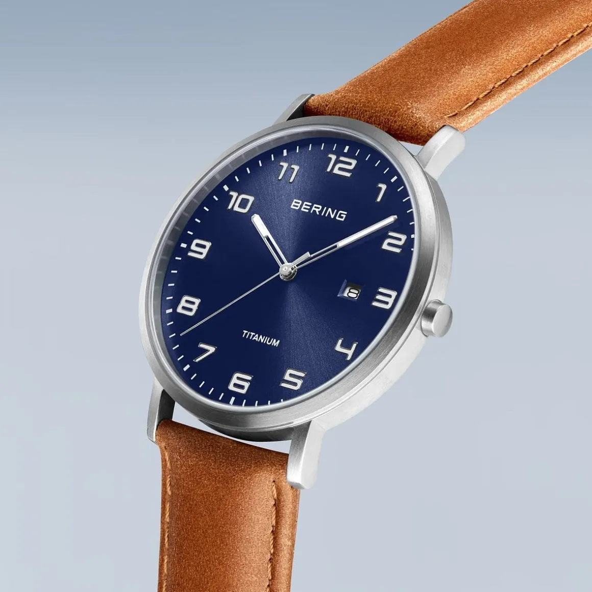 Titanium | zilver geborsteld | 18640-567