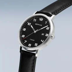 Titanium | zilver geborsteld | 18640-402