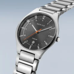 Titanium | zilver geborsteld | 11739-772