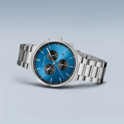 Titanium | zilver geborsteld | 11743-707