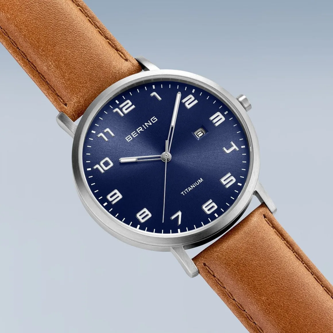 Titanium | zilver geborsteld | 18640-567