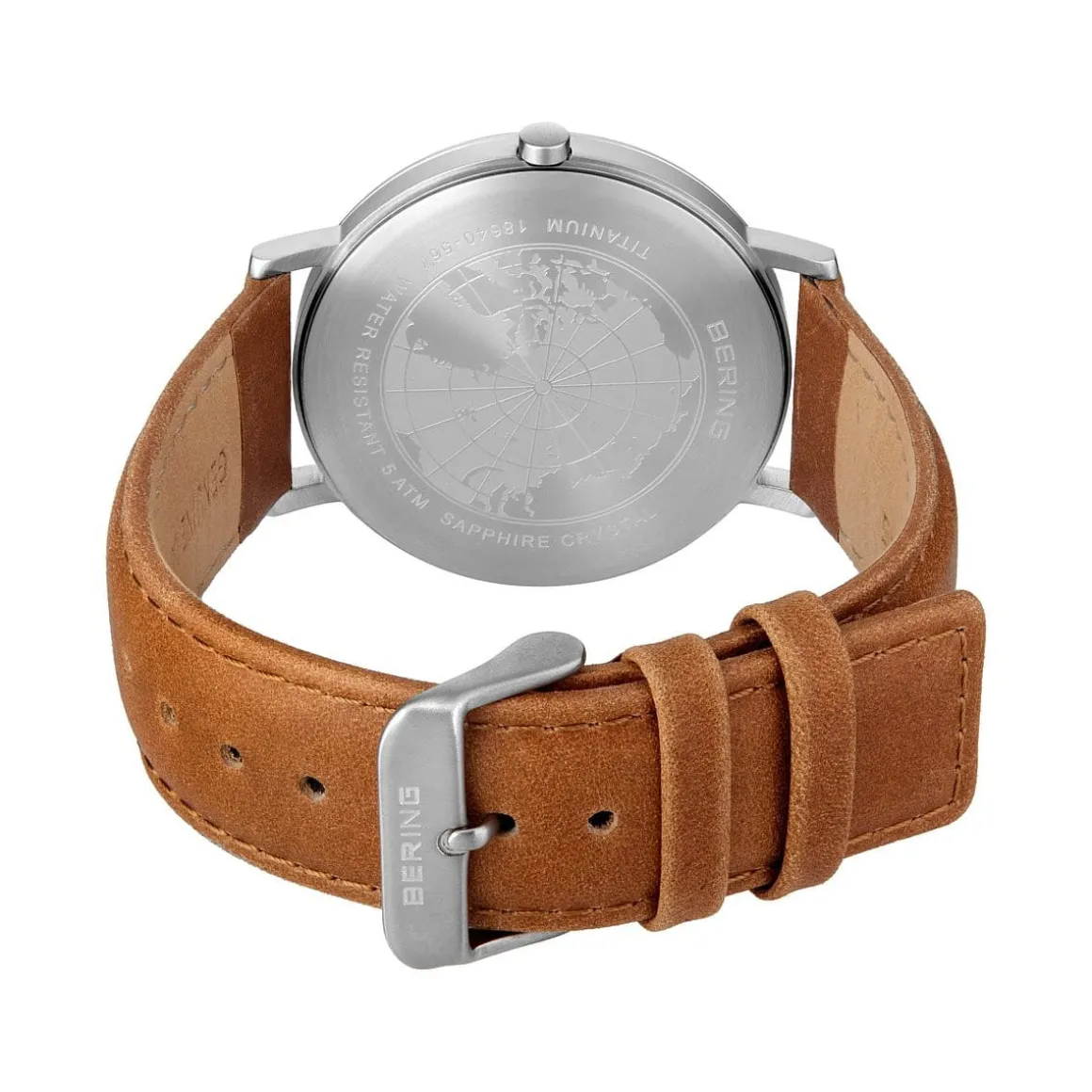 Titanium | zilver geborsteld | 18640-567