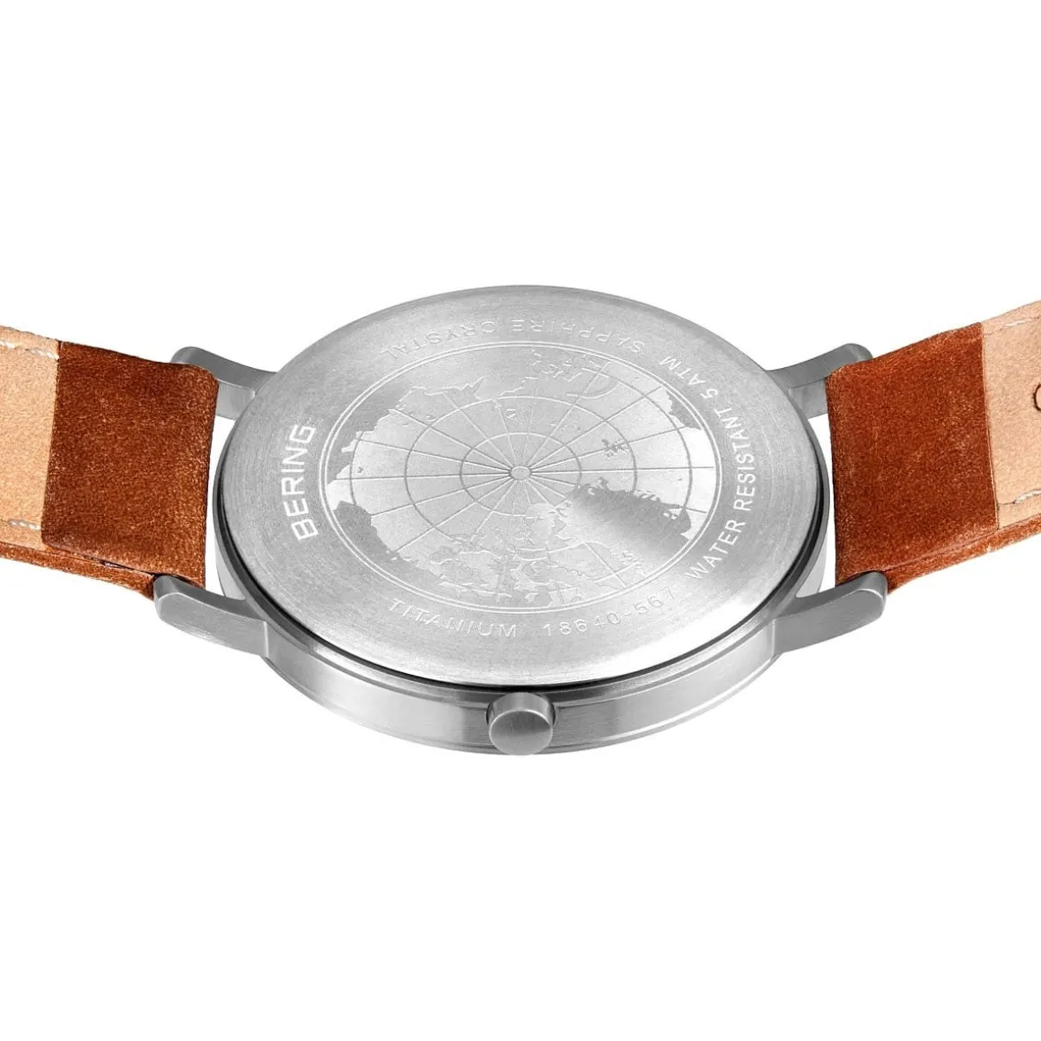 Titanium | zilver geborsteld | 18640-567