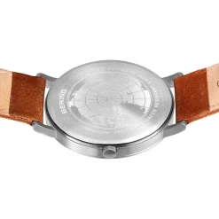 Titanium | zilver geborsteld | 18640-568