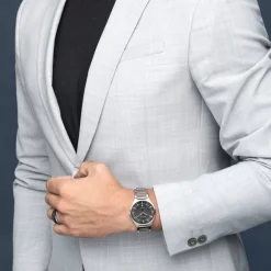 Titanium | zilver geborsteld | 11739-772