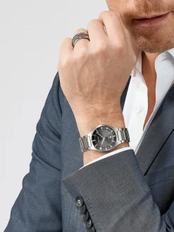 Titanium | zilver geborsteld | 11739-772