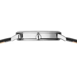 Titanium | zilver gepolijst/geborsteld | 18634-404