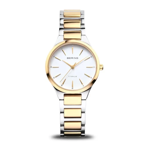 Titanium | zilver/goud gepolijst | 15630-701