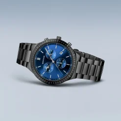 Titanium | zwart geborsteld | 11743-727