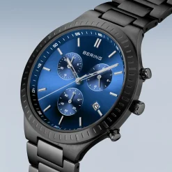 Titanium | zwart geborsteld | 11743-727