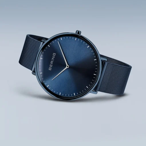 Ultra Slim | blauw gepolijst | 15739-397