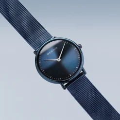 Ultra Slim | blauw gepolijst | 15729-397