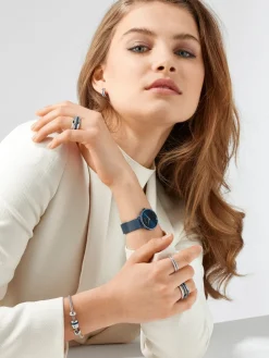 Ultra Slim | blauw gepolijst | 15729-397