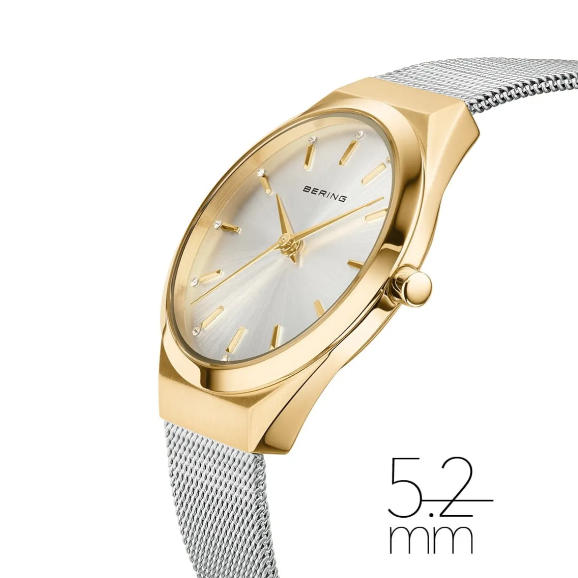 Ultra Slim | goud gepolijst/geborsteld | 18729-010