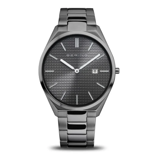 Ultra Slim | grijs gepolijst/geborsteld | 17240-777